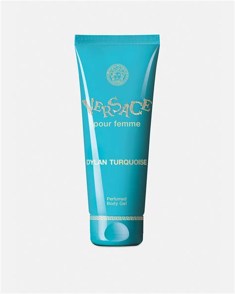 Versace dylan turquoise lotion